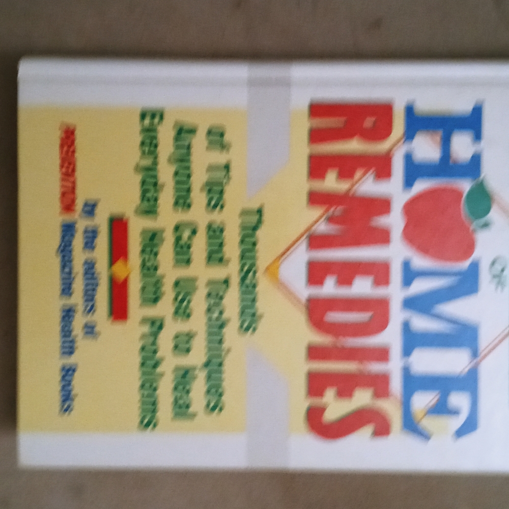 The doctors books of home remedy